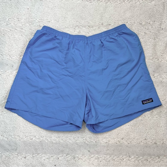 Patagonia BAGGIES men’s blue lined shorts/swim trunks - Picture 1 of 6
